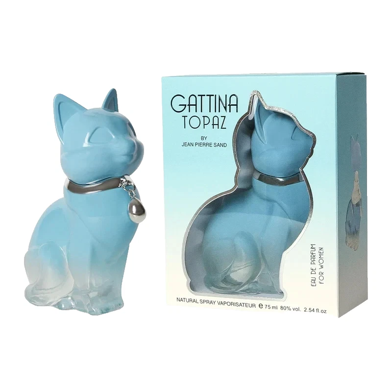 JEAN PIERRE SAND Eau de parfum Gattina Topaz pour femme 75ml