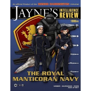 Jayne's Intelligence Review: The Royal Manticoran Navy - Foto 1 di 1
