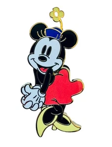 Walt Disney Imagineering Minnie Mouse Pin 2024 WDI “City Outfits” Classic LE 400 - Picture 1 of 5