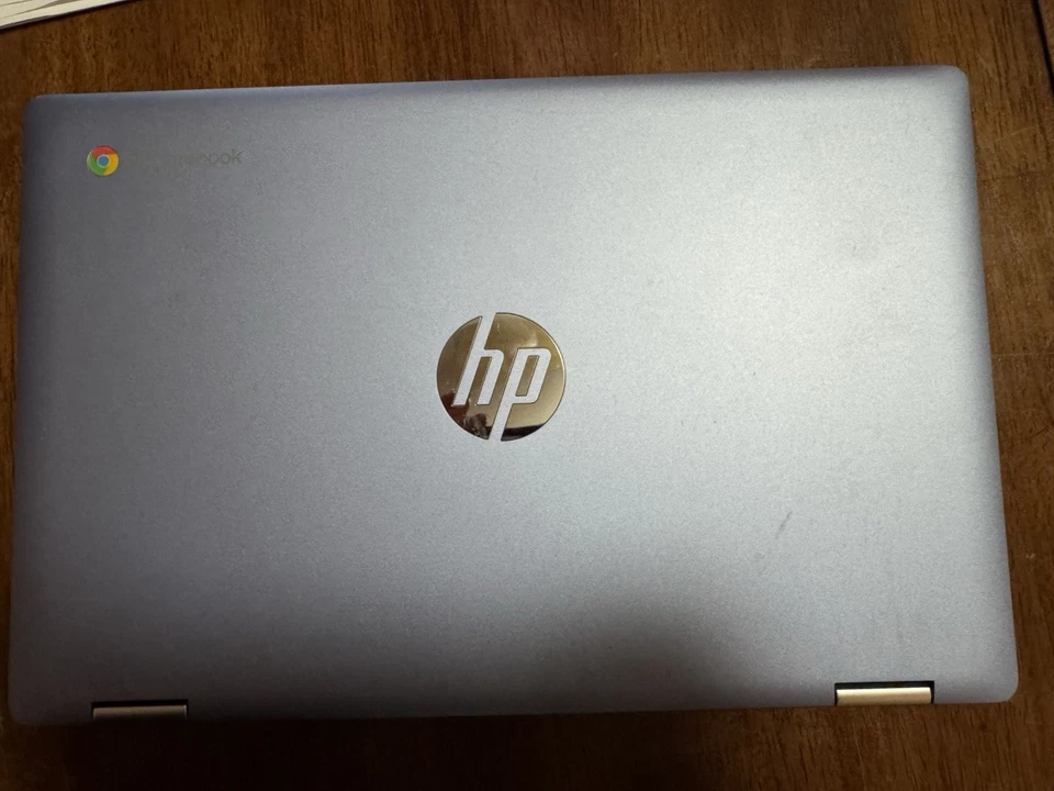 Portátil HP Chromebook X360 Intel Chrome OS 14” FHD táctil 64 GB RAM 4 GB de memoria Foto 1 de 4