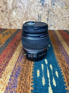 Canon Zoom Lens EFS 18-55 mm F3.5-5.6 IS EFS Mount Lens For DSLR Cameras Tested - Picture 1 of 6