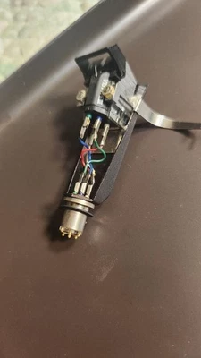 SHURE V15 TYPE III with Genuine Stylus and Grace Headshell Tested Working - Image 1 of 4