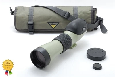【Near MINT w/Case】 Nikon Field Scope II D=60P D 60 P 40x 50x Eyepiece From JAPAN - Image 1 of 4