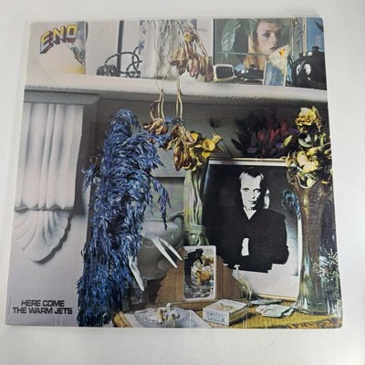 Brian Eno Here Come The Warm Jets Vinyl First Pressing Sealed ENO 1 Editions EG - Image 1 of 4