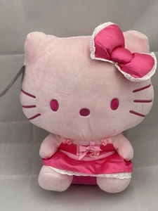 Hello Kitty Friends 12" Pretty in Pink Monochrome Plush Lolita Style 2024 - Picture 1 of 14