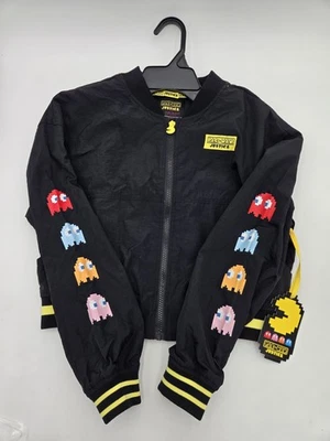 Agatha Set Justice Niñas’ Pac-Man Chaqueta Bomber Vellón (Talla L 12/14) Foto 1 de 3