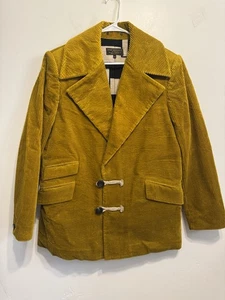 Chaqueta de pana para hombre Ryan Originals inspirada en el oeste dorada mediana - Imagen 1 de 24