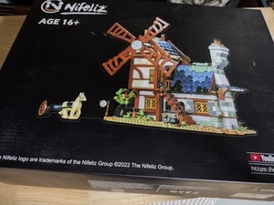 Nifeliz WindMill L E G O Compatible Knights Model Building Blocks Kit - Picture 1 of 2