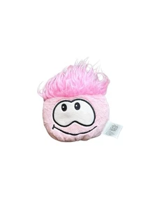 Disney Club Penguin Pink Puffle Plush Toy By Jakks Pacific Stuffed Animal Toy - Picture 1 of 2