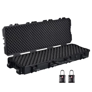Xcceries 40" Rifle Gun Case Portable Waterproof Impact Resistance - Bild 1 von 10