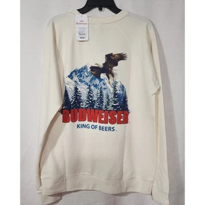 Budweiser King of Beers sweatshirt Large men - Picture 1 of 7