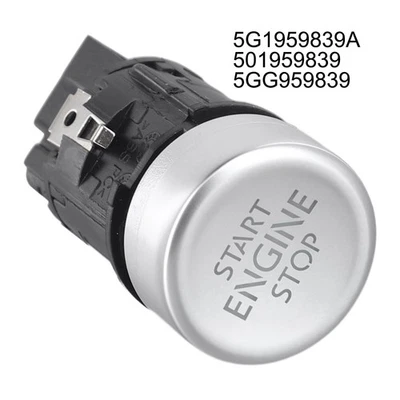 For Car Engine Start Car Engine Start Button 5G1959839 Button Brand New - Image 1 of 4