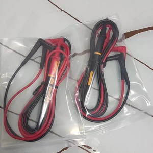 Juego de cables de prueba multímetro y pinza amperimétrica Fluke TL175 TwistGuard único 1 pieza/bueno- - Imagen 1 de 5