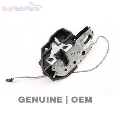 2010-2015 BMW 550I GT — защелка передней левой двери / привод замка 7148475 - Изображение 1 из 4