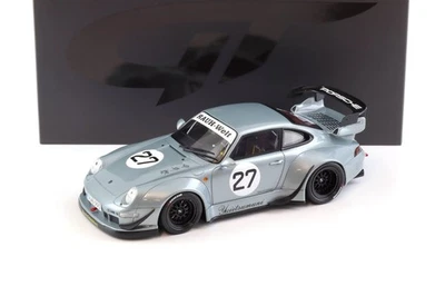1:18 GT Spirit GT522 Porsche 911 993 RWB RAUH-Welt Yuiitsumuni Argento 2024 - Immagine 1 di 4