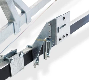 SUPPORTO RUOTA DI SCORTA PER RIMORCHIO ELLEBI 115419 - Foto 1 di 5