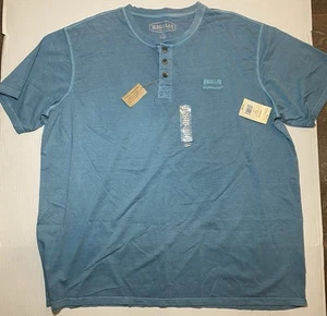 T-shirt uomo Magellan blu 3XL UPF 15+ nuova - Foto 1 di 8