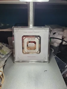 50 Gramm .999 Silberbarren - Geiger Edelmetalle (Original Square Assay) - Bild 1 von 2