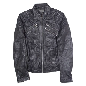 Chaqueta de motociclista BRUNO BANANI para hombre negra S - Imagen 1 de 6