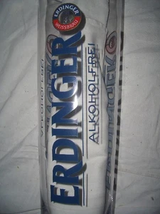 ERDINGER WEISSBIER Alkoholfrei - 3 Liter XXL Glas - perfekt - Variante - Bild 1 von 2