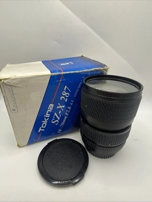 TOKINA SZ-X 287 Zoom Lens UNTESTED 28-70mm F2.8 4:3 Micro Ratio 1:3 Vintage - Image 1 of 4