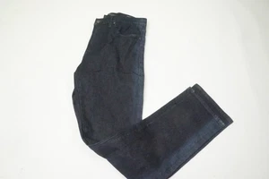 John Varvatos Dark Wash JV702-Slim Italian Fabric Jeans Sz 32 Brand New  - Picture 1 of 7