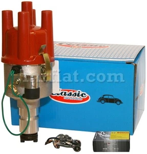 Para Porsche 356 A B Distribuidor 009 Bosch Puntos 1950-63 Nuevo - Imagen 1 de 1