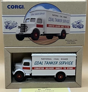 Corgi Classics 1:50 Bedford O-Series Van - National Coal Board 97126 - Bild 1 von 3