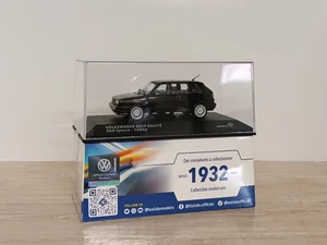 Volkswagen Golf Rally Noir 1989 1/43 solido S4311303 - Imagen 1 de 3