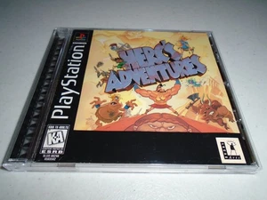 CASE, MANUAL & ARTWORK ONLY for Herc's Adventures ☆☆ (No Game) Playstation 1 PS1 - Picture 1 of 9