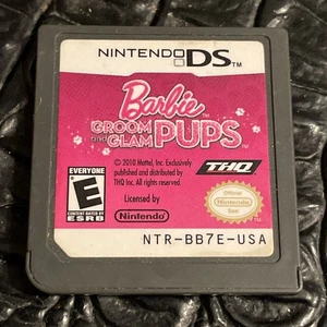 Barbie: Groom and Glam Pups (Nintendo DS, 2010) Nur Cartridge! - Bild 1 von 2