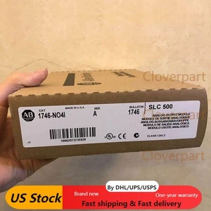 Modulo di uscita analogico 4 punti AB 1746-NO4I SLC 500 nuovo sigillato US Free Tax - Foto 1 di 5