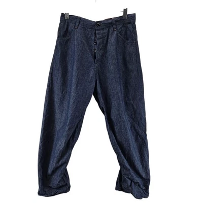 Pantalones de mezclilla G-Star Raw para mujer y hombre 28x30 ARC 3D sueltos cambray ropa de salón núcleo de cabina Foto 1 de 4