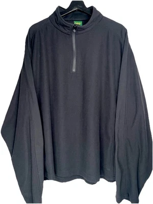 Pullover Cabela's Para Hombre 1/4 Cremallera Talla XL Negro Exterior Informal Caminar Senderismo Foto 1 de 4