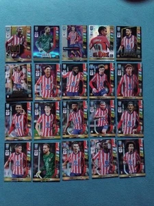 Fifa 365 Adrenalyn XL Karten • 20 Atlético Madrid Karten • Griezmann • Correa - Bild 1 von 8