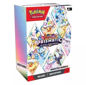 Pokémon TCG: Scarlet & Violet 8.5 Prismatic Evolutions Booster Bundle (SEALED) - Picture 1 of 2