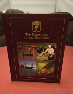 Top Techniques Of The Bass Pros Hardcover Book - Bild 1 von 5