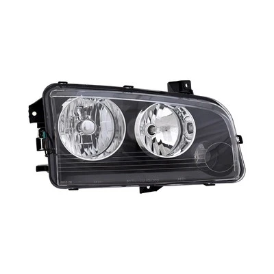 For Dodge Charger 06-07 TYC Passenger Side Replacement Headlight CAPA Certified Foto 1 de 4