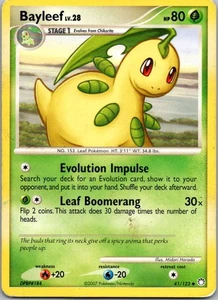 Bayleef Uncommon Mysterious Treasures 41/123 - Picture 1 of 2