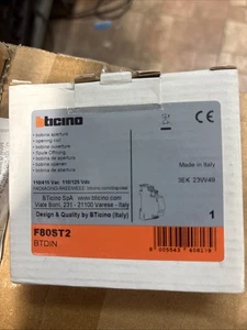 Bticino F80ST2 bobina di apertura a lancio di corrente 1 modulo DIN ( sganciator - Foto 1 di 1