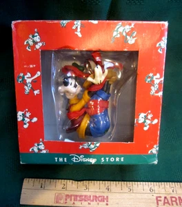 1995 Christmas At Our House Ornament Goffy The Disney Store - Bild 1 von 13