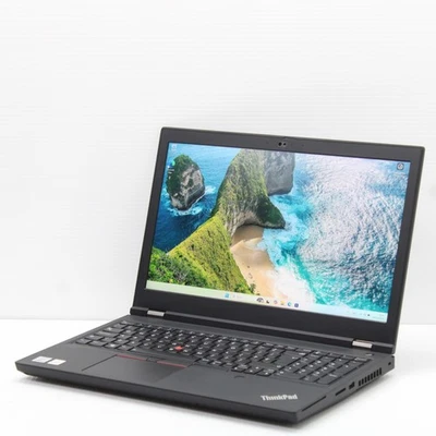 Lenovo ThinkPad T15g Gen 1 15.6 in 4K Laptop Intel i7 10750H 32GB RAM 1TB SSD - Image 1 of 4