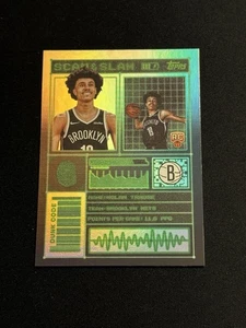 2025-26 Topps NBA Nolan Traore RC Scan & Slam Insert #SS-44 - Imagen 1 de 2