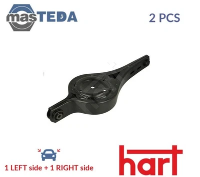 465 519 LH RH TRACK CONTROL ARM PAIR REAR HART 2PCS NEW OE REPLACEMENT - Image 1 of 4