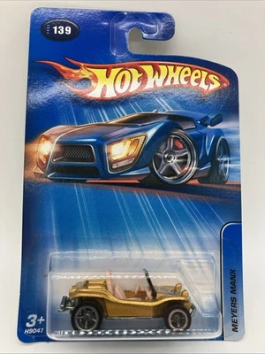 Hot Wheels Meyers Manx #139 — 第 1/3 张图片