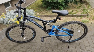 Vielseitiges Mountainbike Talson Shimano 24" - Bild 1 von 4