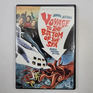 Voyage to the Bottom of the Sea (DVD, 1961) - Picture 1 of 5