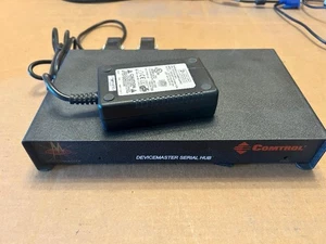 Comtrol DeviceMaster DB9M 8-Port Serial Hub With Adapter - Picture 1 of 4