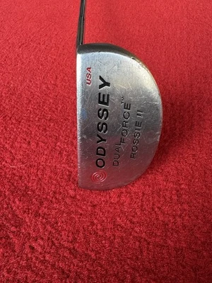 Odyssey Dual Force Rossie II 2 Putter 34" Steel Shaft Right Handed - Image 1 of 4