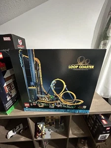 LEGO Icons: Loop Coaster (10303) - Picture 1 of 3